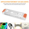 120 Watts 10A Dimmable Driver Dimming LED Power Supply 110V