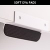 RVPEKUPE 2-Pack Under Cabinet Foot Pull with Adhesive and Screws,