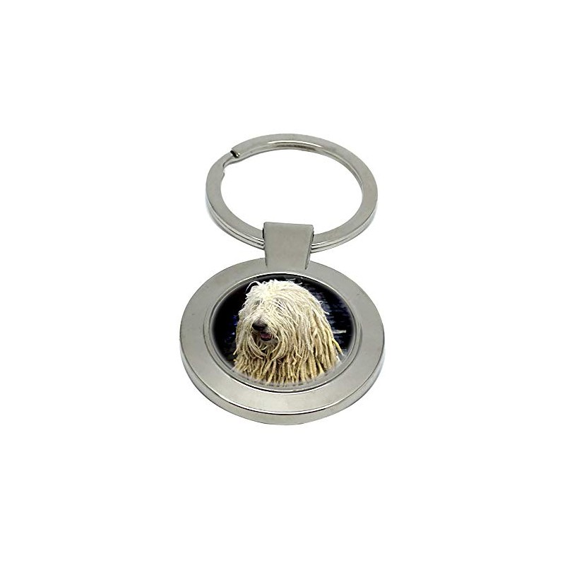 Komondor Keyring