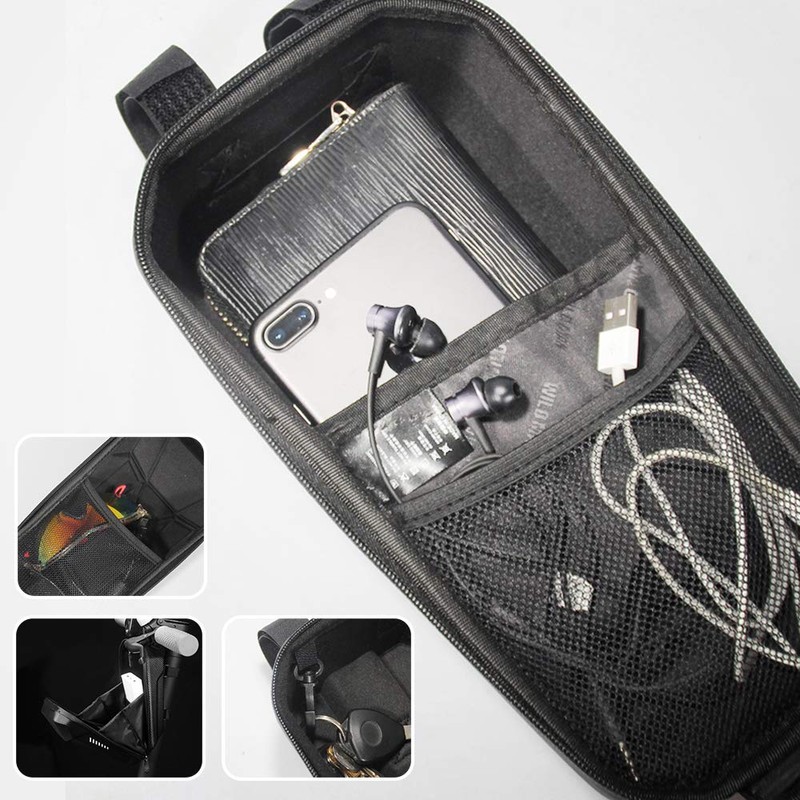 COTEetCI Multi-Purpose Front Hanging Storage Bag for Electric Scooters -