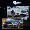 GTINTHEBOX LED White DRL Sequential Amber Turn Signal Lights For