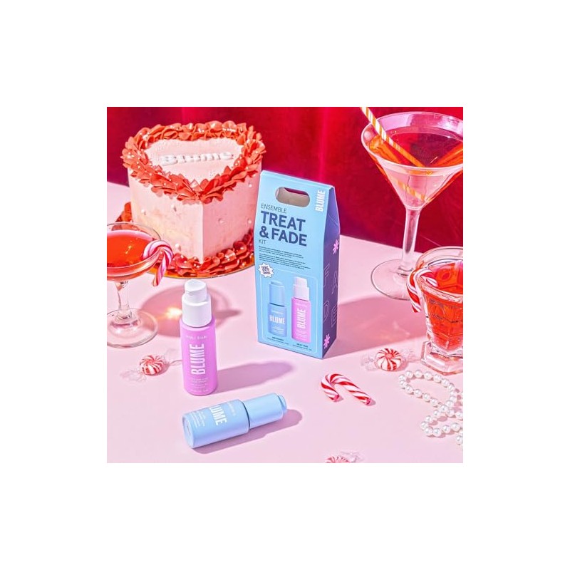 Blume Set de Cuidado de La Piel Treat y Fade