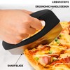 Urbanstrive Heavy Duty Stainless Steel Pizza Cutter with Cover, Super