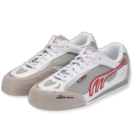 Fencing Shoes - Standard Fencing Sneakers for Epee Sabre Foil - Fencing Equipment Gear for Men Women (6.5) Grey