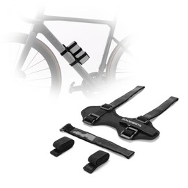 ROCKBROS Bicycle Bottle Holder, Water Bottle Holder, Adjustable Speaker Strap Holder, Adjustable Strap for Portable Speakers, No Screws