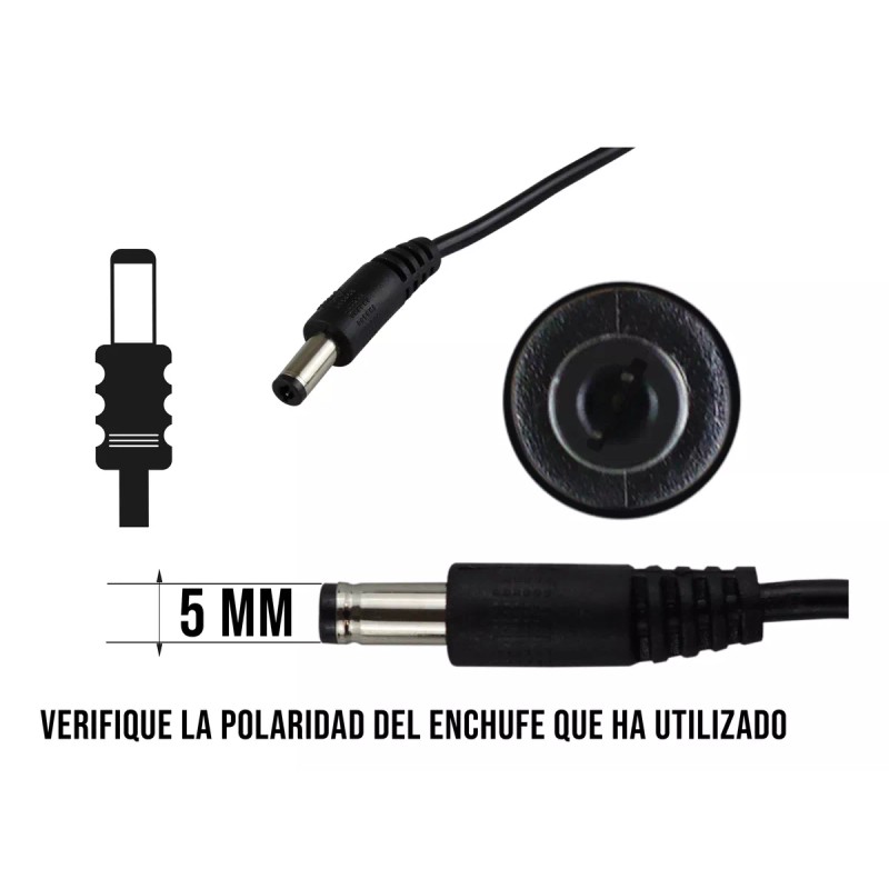 Control Expert Eliminador Corriente Adaptador 5v 1 Amp Bocinas Ce-5v