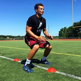 Kbands | Bandas de resistencia para piernas de velocidad y fuerza, incluye programas de entrenamiento digital Speed 101 y Agility FX, tamaños para atl