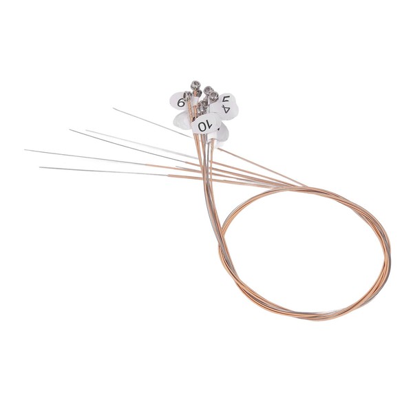 Harp String Set, 10pcs Adjustable Lyra String For Musicians