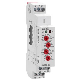 Asymmetric Cycle Timer Relay IGEYAPA 2SPDT AC 230V 16A Long or Short Period Repeat Cycle Tntermittent Timer Electronic Relay in Din Rail (GRT8-S2 AC 230V)