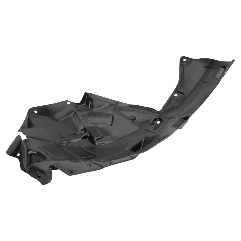 TRQ Front Left Rearward Inner Fender Liner Drivers Side Compatible