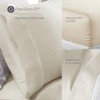 Fabrictech International Microfiber Wrinkle Resistant 4 Piece Sheet Set, King,