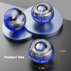 JIN BD Auto-Start Gyro Ball Wrist Trainer, Gyroscopic Forearm Exerciser