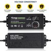 Facmogu 3V-12V 5A 60W Adjustable Power Supply with LED Display,