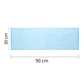 Ginhkok Scrubbing Towel, Exfoliating, Super Hard (Extremely Firm), Wash Cloth, Changes Your Incorrect Body Washes in 3 Minutes, Moderate Length for Your Back Care, Body Scrub, Men's, Vegetable-derived