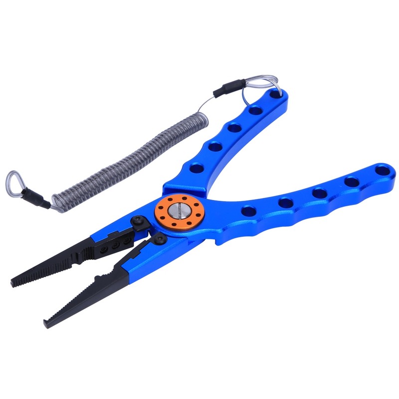Aluminum Alloy Fishing Lure Pliers Fishing Control Clamp Fish Cutter