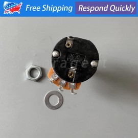 Unbranded NEW For WH24-2 4K7 with On/Off Switch Lathe Speed Control Potentiometer US Stock
