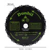 Dunhil 7 inch 16T 7” x 16T Chainsaw Tooth Brush