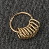 Tanjun 1 + 8 Pcs, Round Key Holder + Oval