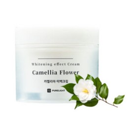Pure Light Camellia Whitening Soothing Moisturizing Cream Recommended 50ml BNS / 퓨어라이트 카멜리아 미백 진정 보습 크림 추천 50ml BNS