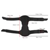 Knee Booster with 4 Springs Breathable Knee Brace Patellar Support