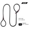 Fida Durable Slip Lead Dog Leash Bulk Pack of 5,