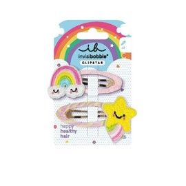Invisibobble Snap Clip Happy Sky Kids Hair Clips 2pcs