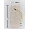 Ceramic pumice long exfoliating