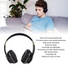 Wireless Bluetooth Headphones, Foldable HiFi Stereo Headset, 360mAh Noise Cancelling