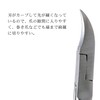 コモライフ ニッパー式の爪切り 爪切り つめきり ニッパー ニッパー爪切り 足用 足指 爪 ネイルケア
