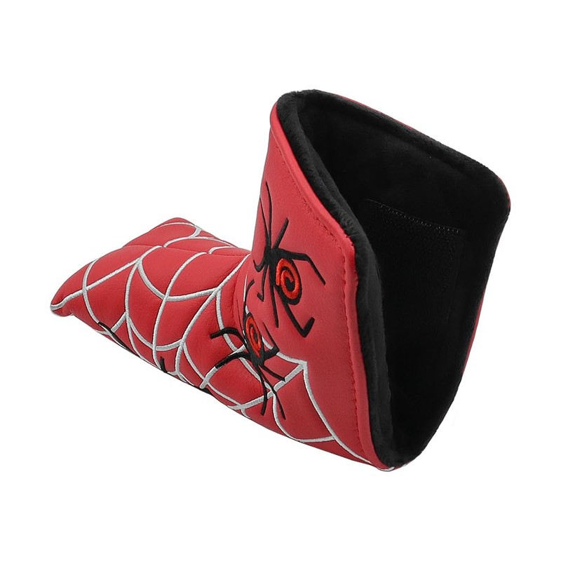 Namvo Mallet Putter Head Cover PU Golf Putter Head Cover