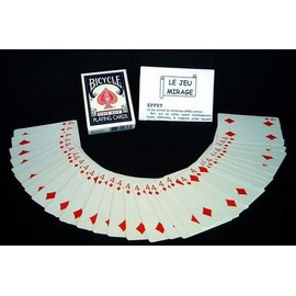 Bicycle Mirage Bleu Spiel