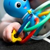 Baby Einstein Juguete Mordedor y Sonaja para Bebés de Pulpo
