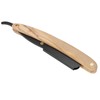 Straight Edge Razor Men Home Portable Stainless Steel Barber Folding