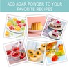 Agar Agar Powder, Vegan Unflavored Gelatin Substitute, Non-GMO, Gluten Free,