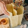 SuperBee Beeswax Food Bag - 2 Compartment - Small