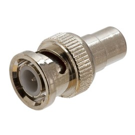RiteAV - BNC Male to RCA Female Adapter