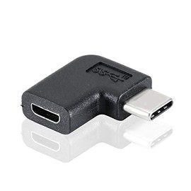 System-S USB Type C 3.1 to Micro USB 2.0 Adapter Angled