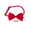 Ergonflow Solid Color Adjustable Boys Kids Bow Tie Collection -