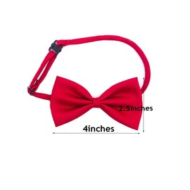 Ergonflow Solid Color Adjustable Boys Kids Bow Tie Collection - 20 Mixed Color/20pcs