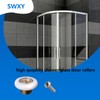 Shower Door Rollers Replacement Runners, Diameter 25mm 4pcs Shower Door