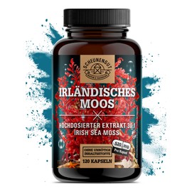 Seemoos aus isländischem Moos roter Seetang Sea moss