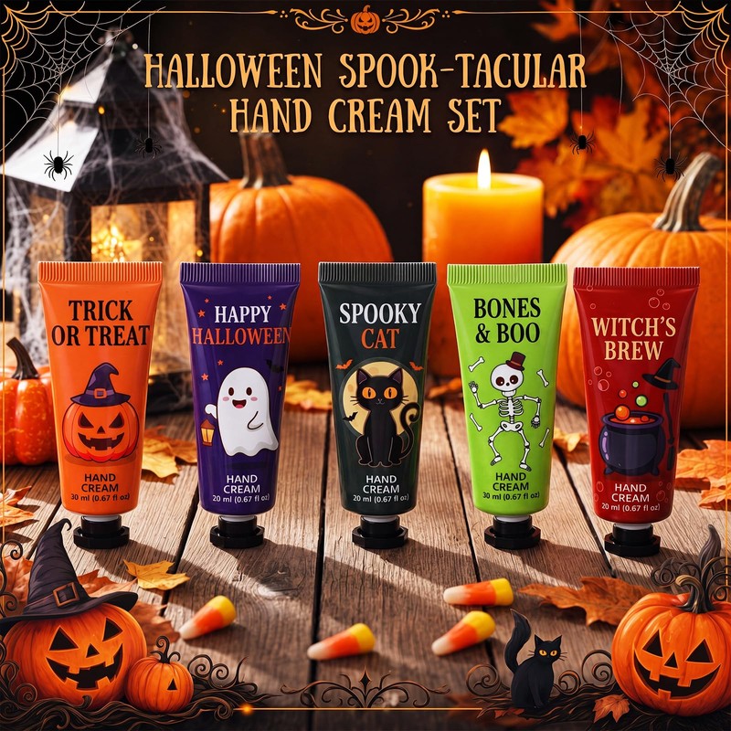 30 Pack Mini Hand Cream 20ml Halloween Lotion Party Favors