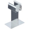 Endoshoji BTV12 Commercial Stainless Steel Universal Tong Stand, Single, Stainless