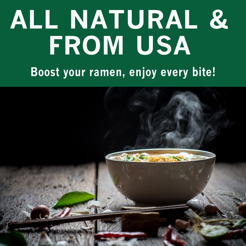 Spices Village Dried Ramen Toppings, Vegetable Mix, Nutritious Dehydrated Vegetables,