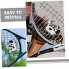 SUPVOX 12pcs Tennis Racket Vibration Absorber Professional Dampener Shock Dampeners
