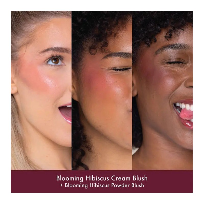 The Beauty Crop Glow Milk Matte Cream Blush Blooming Hibiscus