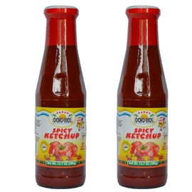 Ocho Rios Spicy Ketchup with Scotch Bonnet Pepper 2 Pack (2 Pack)