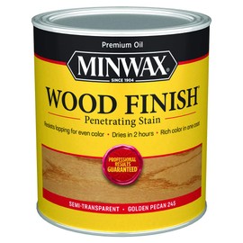 1 qt Minwax 70041 Golden Pecan Wood Finish Oil-Based Wood Stain