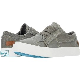 Blowfish Malibu Women Marley Sweet Gray Color Washed Canvas ZS-0071 - US 8