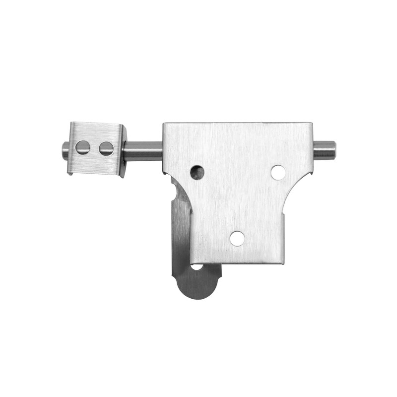 QWORK® Bolt Lock Gate Latch, gate Bolts for Wooden Gates,